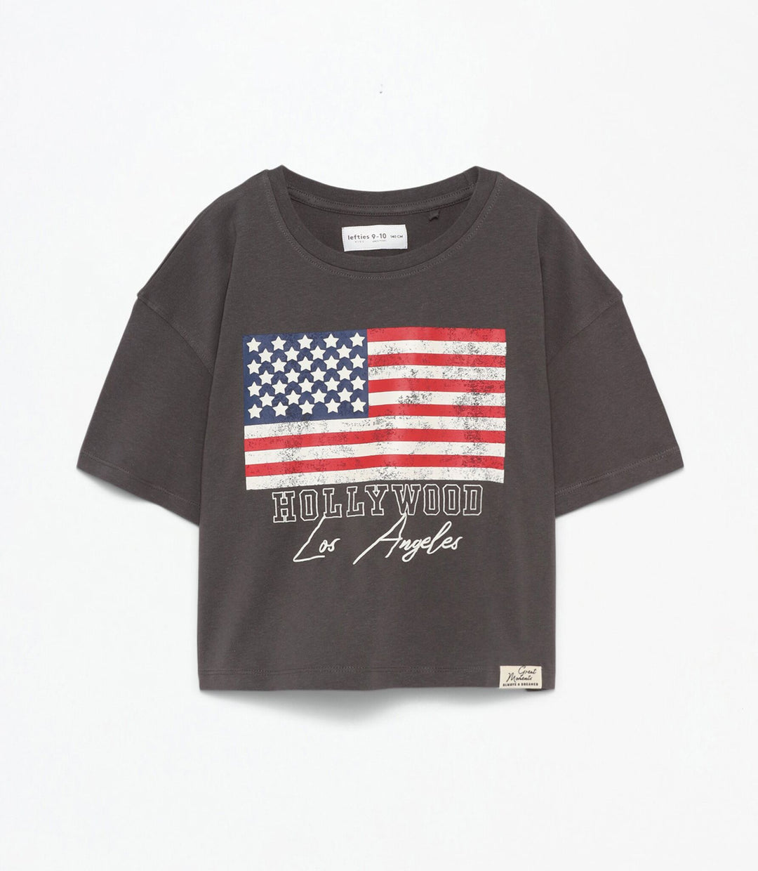 Moudda Lefties - T-Shirt - Imprimé Positionnel Février Fille - Tunisie 1