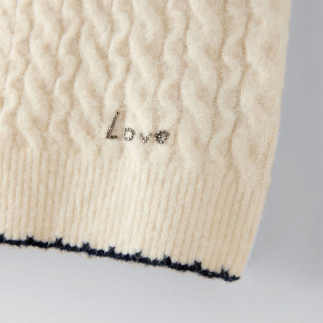 Moudda ZARA - Gilet finitions contrastées - Tunisie 3