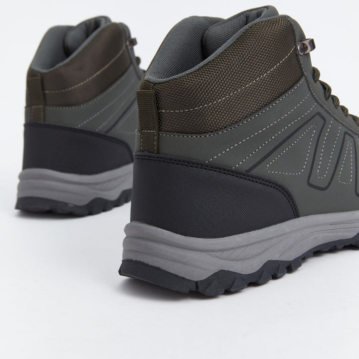 Moudda LC Waikiki - Bottes de trekking Homme Kaki - Tunisie 5