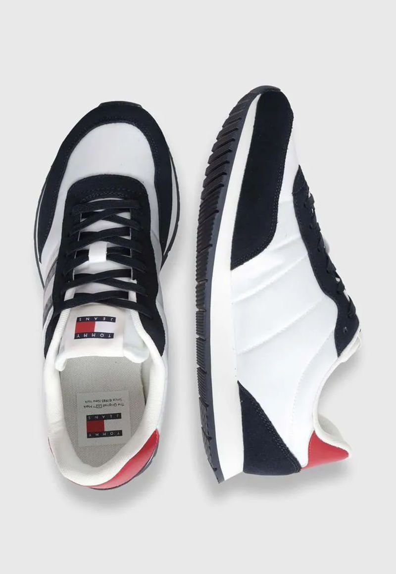 Moudda Tommy Hilfiger - Baskets À Logo Essentielles  - Tunisie 3