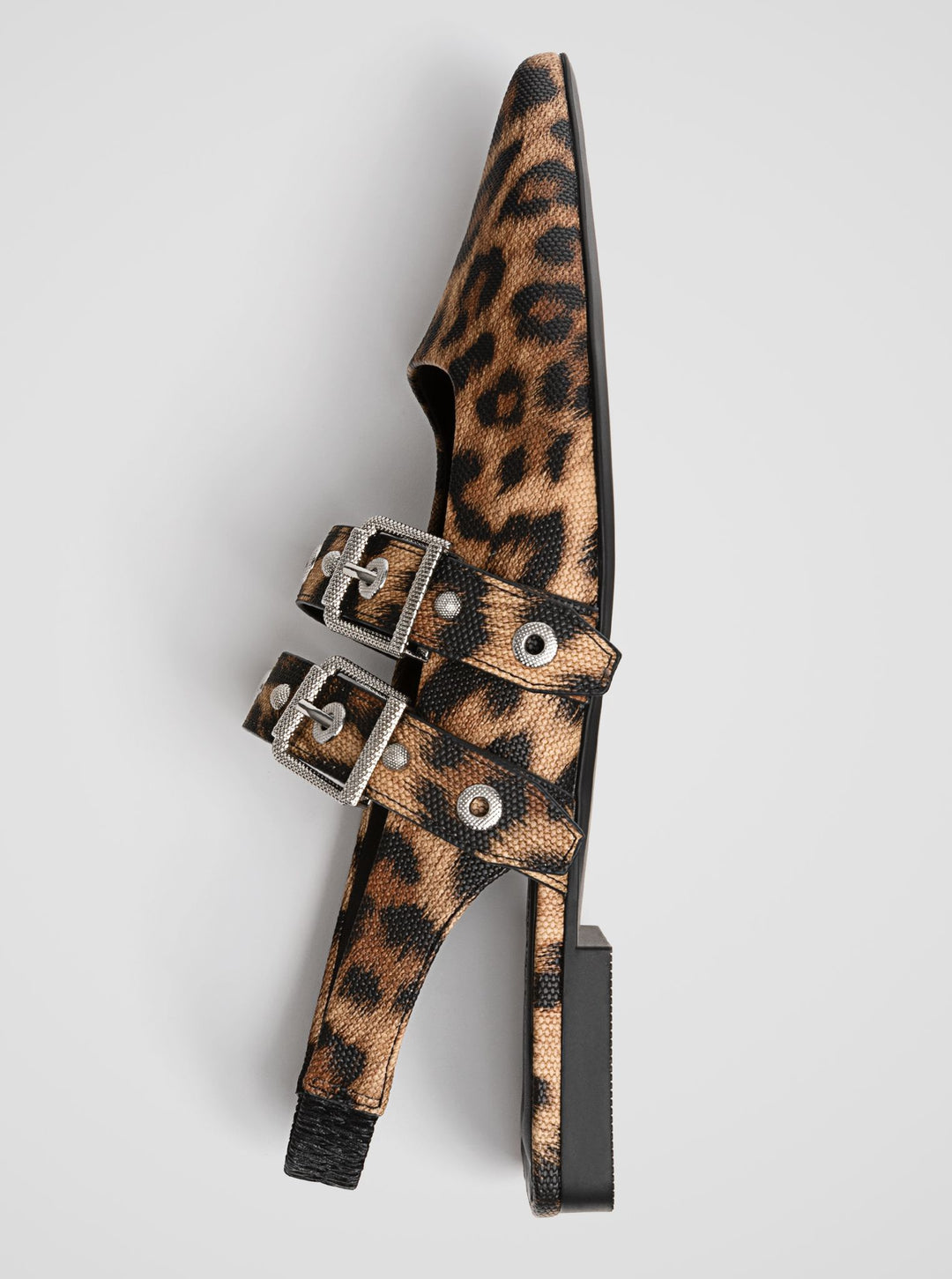 Moudda STRADIVARIUS - Chaussures Plates à Bout avec Boucles - Tunisie 5