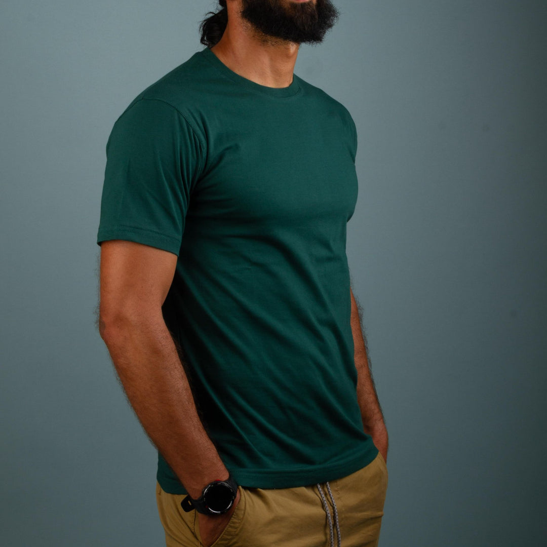 Moudda Out Look - T-shirt basique cotton - Tunisie 1