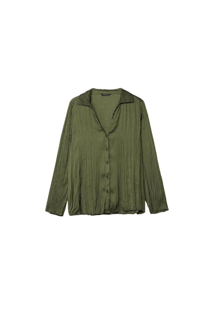 Moudda STRADIVARIUS - Chemise en Satin Plissée - Tunisie 1