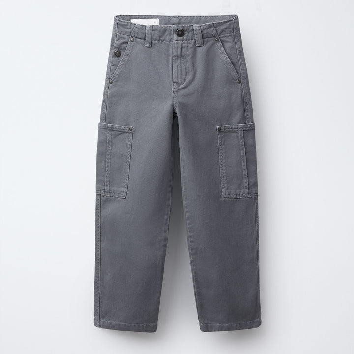 Moudda ZARA - Pantalon Serge - Multi-poches & Rivets - Tunisie 1