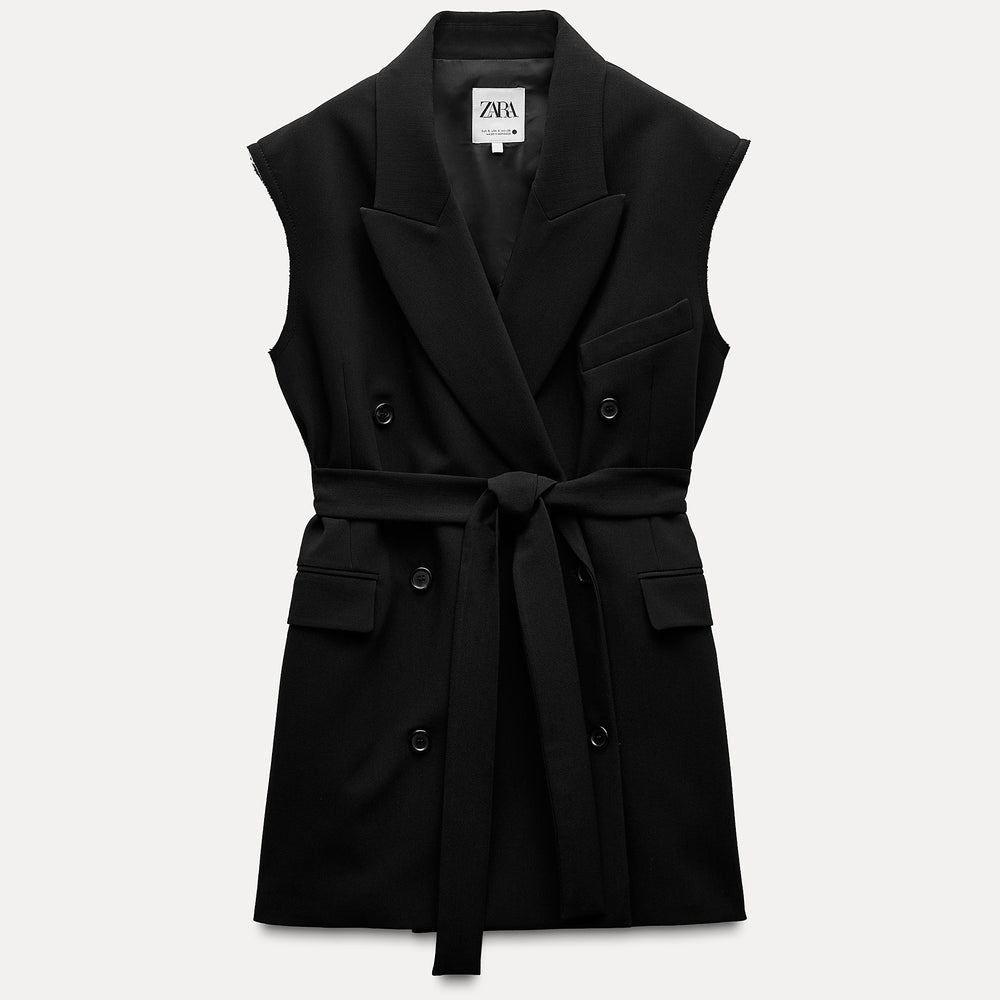 Moudda ZARA - Combinaison - gilet robe ceinturé - Wardrobe - Tunisie 2