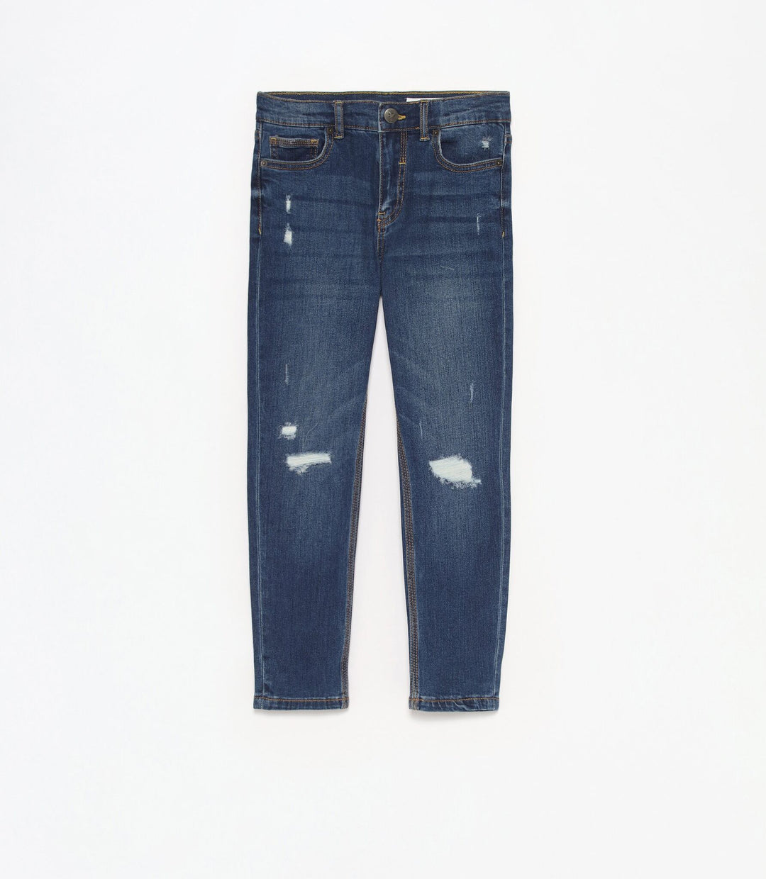 Moudda Lefties - Pantalon Denim Skinny - Effet Déchiré Garçon - Tunisie 1