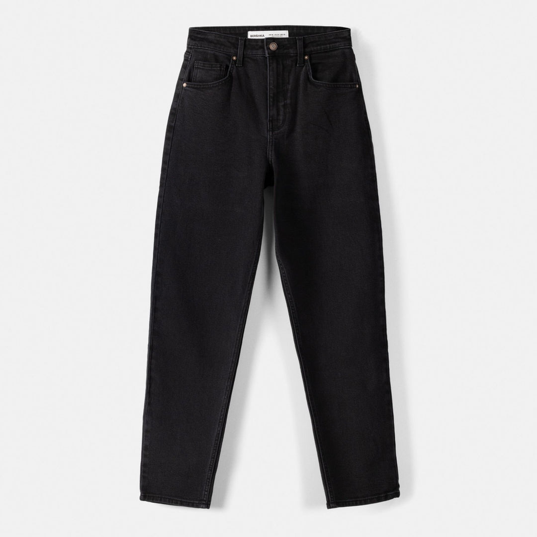 Moudda BERSHKA - Jean Mom Slim Tissu Confort - Tunisie 1