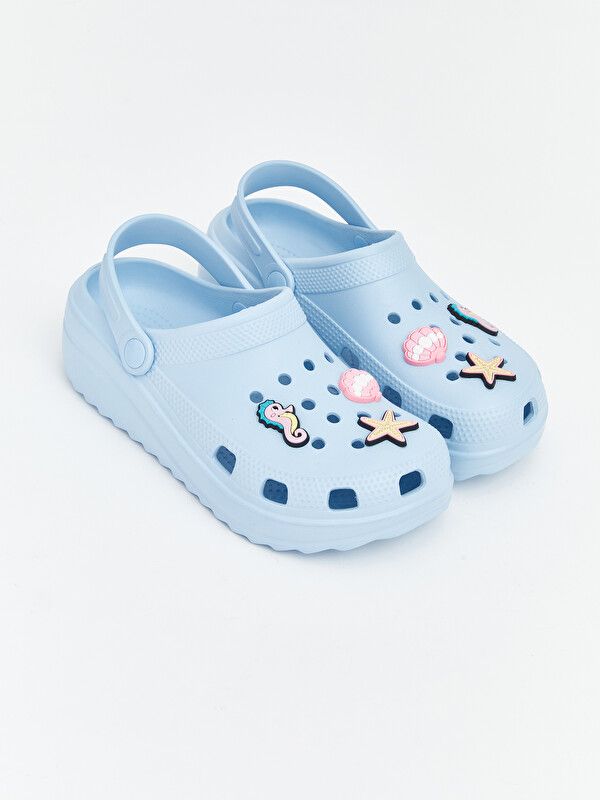 Moudda LC Waikiki - Pantoufles légères pour Femme couleur Bleu clair - Tunisie 1