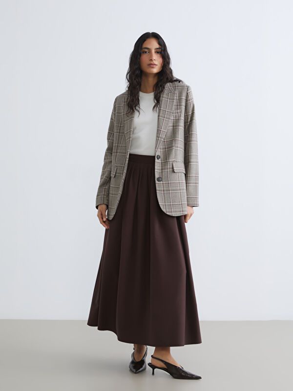 Moudda LC Waikiki - Jupe longue en tissu pour Femme - Tunisie 1