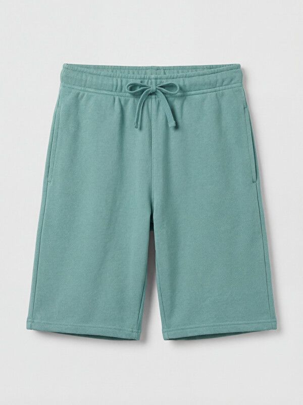 Moudda LC Waikiki - Short / Bermuda en jersey pour Garçon couleur Vert terne - Tunisie 1