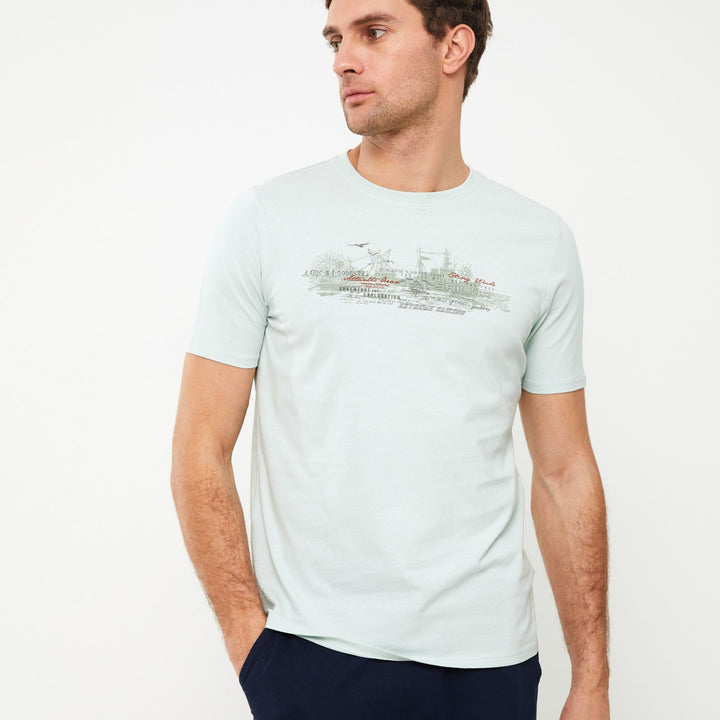 Moudda LC Waikiki - T-Shirt- Manches Courtes Tric - Tunisie 1