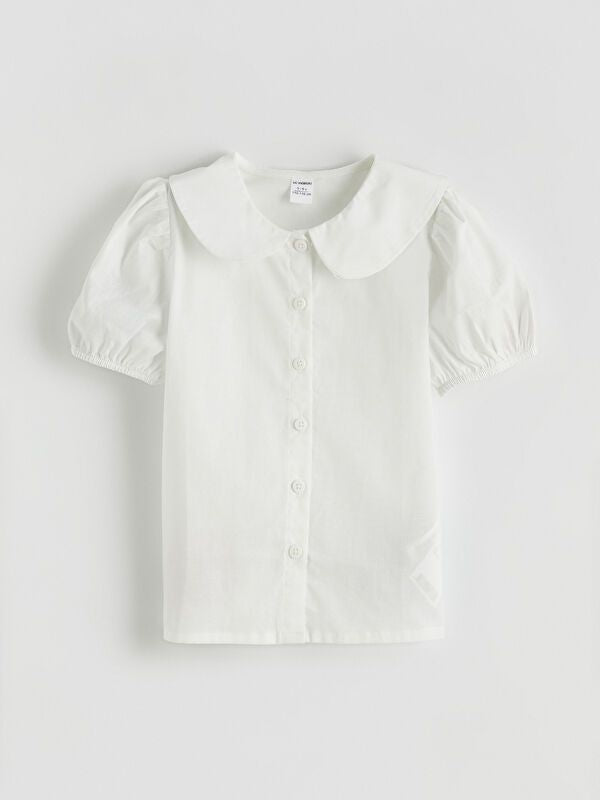 Moudda LC Waikiki - Chemise manches courtes en tissu pour Fille - Tunisie 1