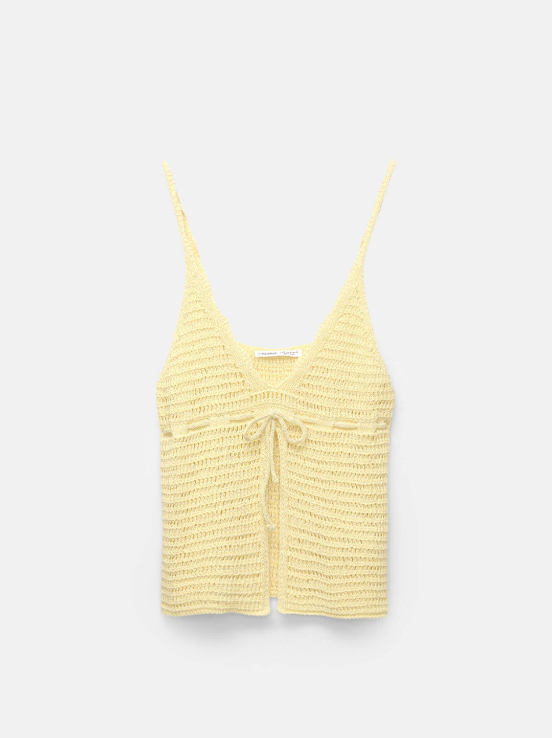 Moudda PULL & BEAR - Top Ouvert - Nœud & Lurex - Tunisie 2