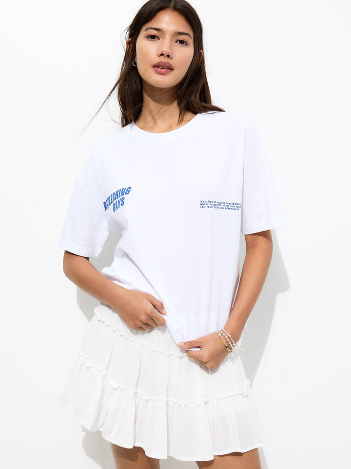 Moudda PULL & BEAR - T-Shirt Pacific Drink - Tunisie 2