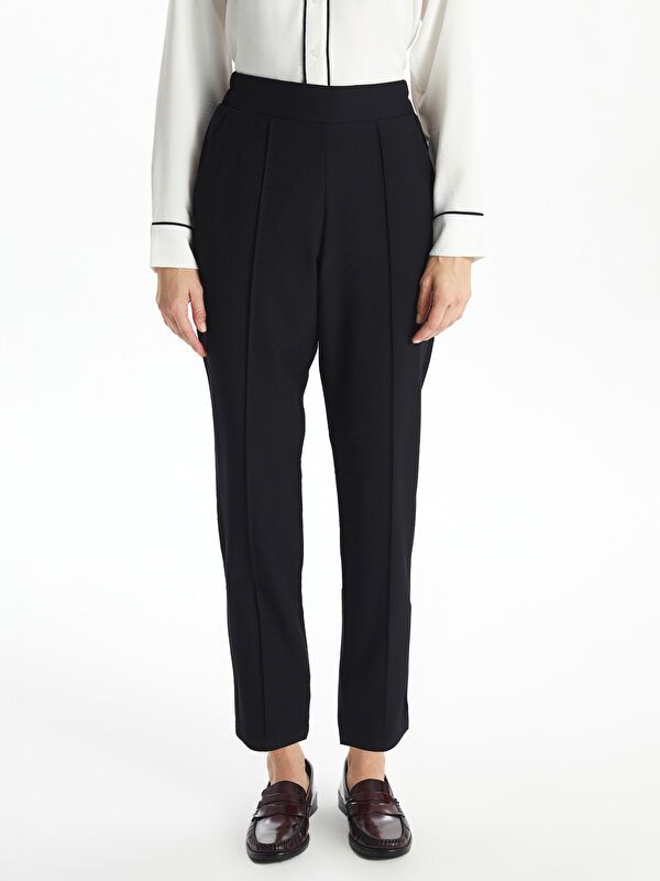 Moudda LC Waikiki - pantalon tissé cv moyen pour Femmes - Tunisie 2