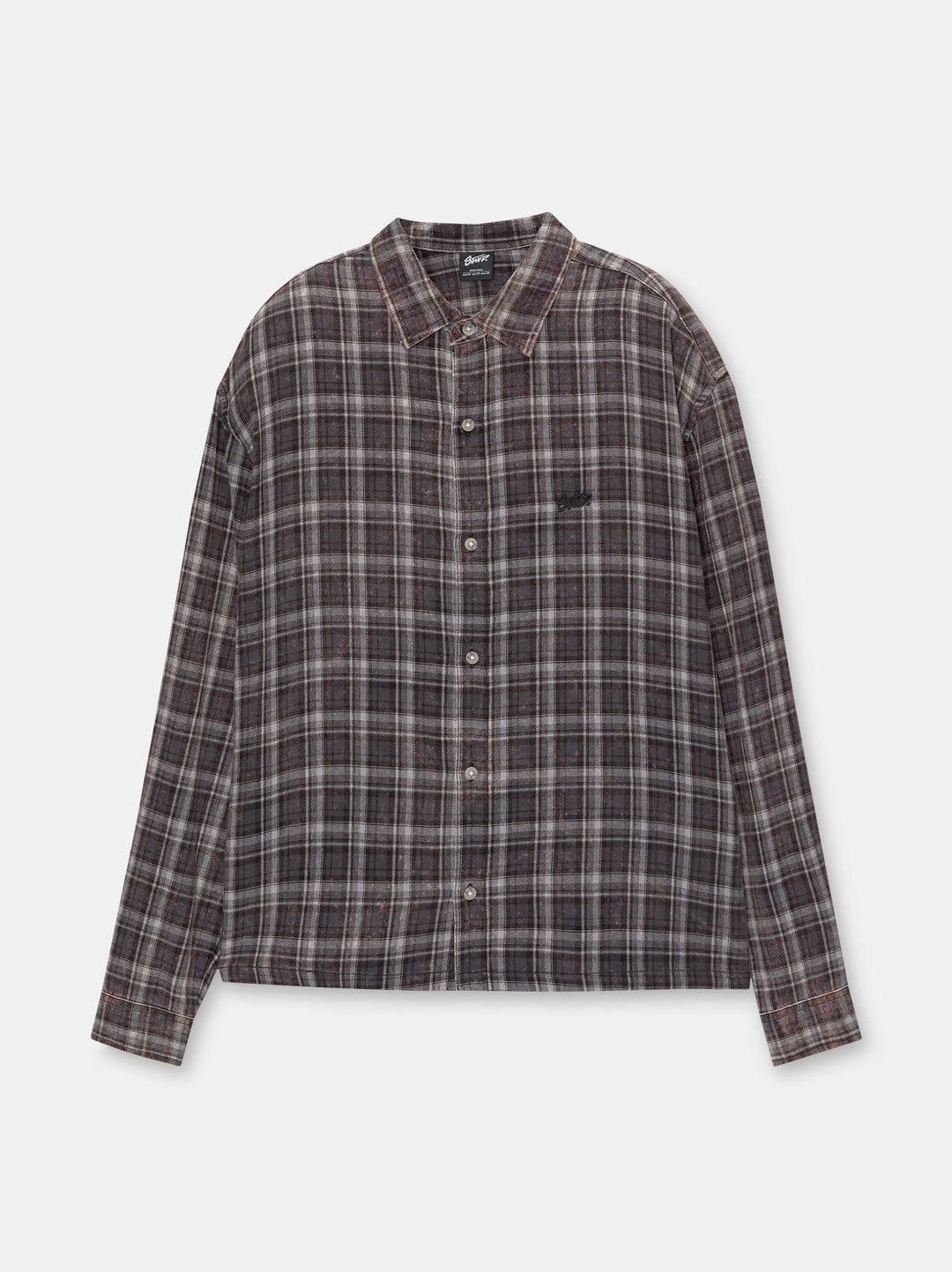 Moudda PULL & BEAR - Chemise Manches Longues Acid Check Légère - Tunisie 2
