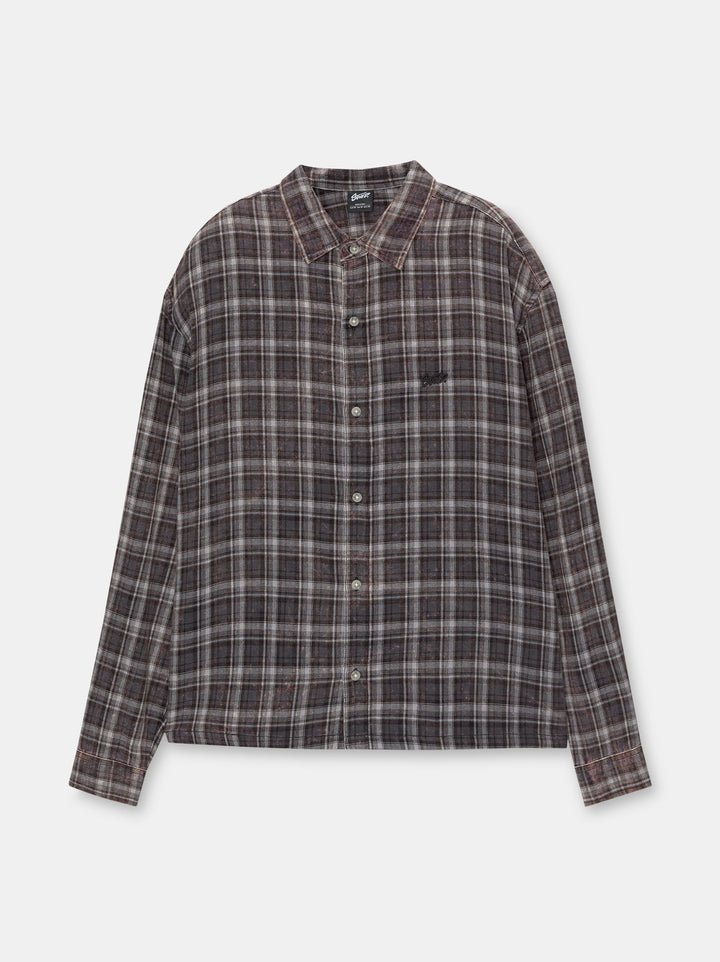 Moudda PULL & BEAR - Chemise Manches Longues Acid Check Légère - Tunisie 2