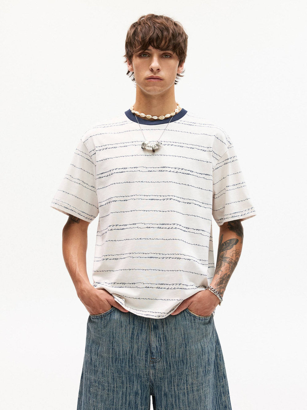 Moudda PULL & BEAR - T-SHIRT - Tunisie 2