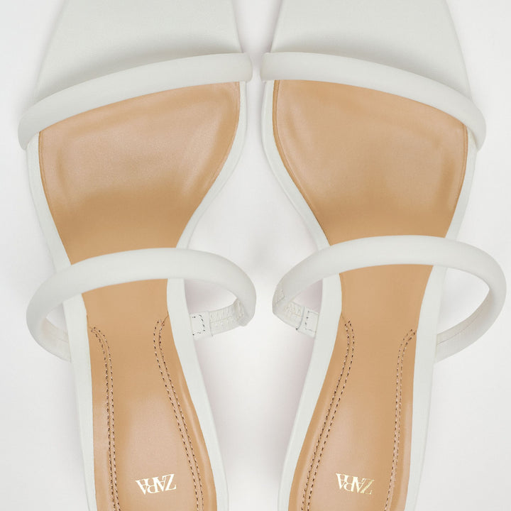 Moudda ZARA - Sandales cuir bandes tubulaires - Tunisie 5