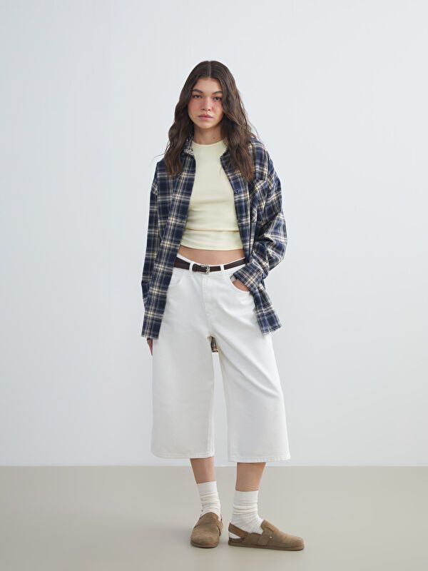 Moudda LC Waikiki - Chemise tissée à manches longues pour Femmes - Tunisie 2