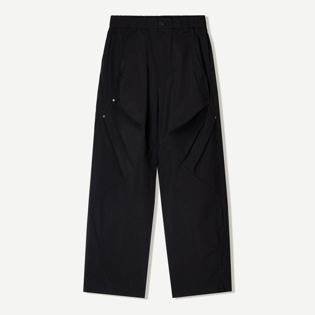Moudda BERSHKA - Pantalon Super Baggy Technique - Plis - Tunisie 1