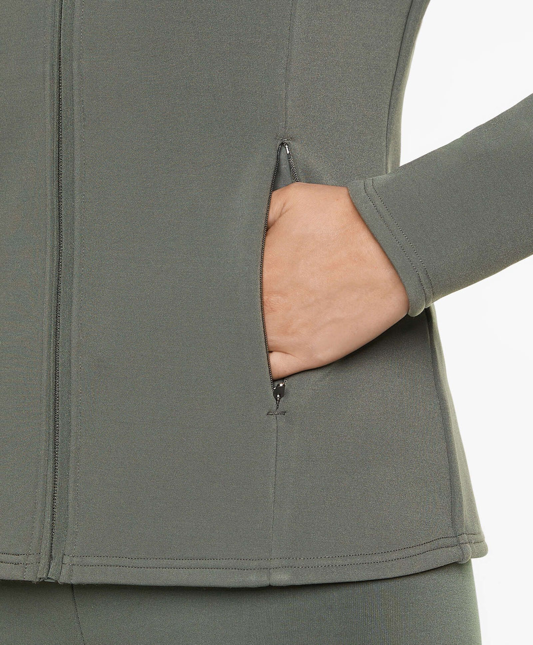 Moudda Oysho - Veste Manches Longues Running Super Extra Chaud - Basic - Tunisie 5