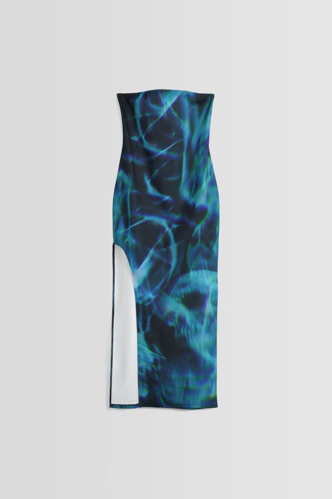 Moudda BERSHKA - Robe - 1