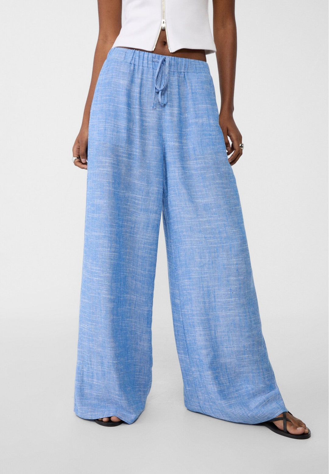 Moudda STRADIVARIUS - Pantalon Large Pull-On - Tunisie 3