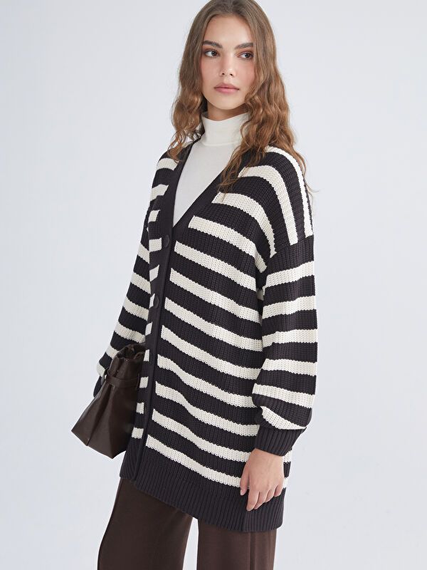 Moudda LC Waikiki - Cardigan tricot pour Femmes - Tunisie 1