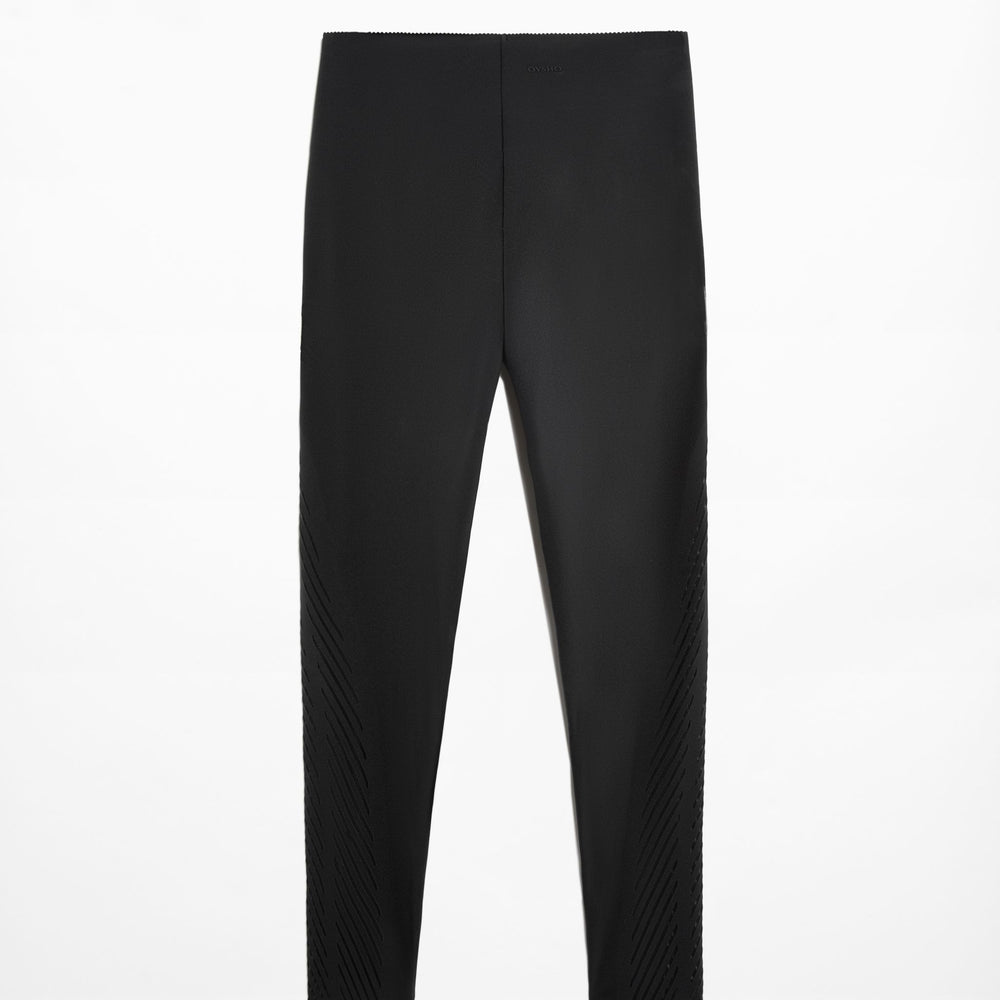 Moudda Oysho - Legging Compressif Taille Haute Découpe Laser - Tunisie 2
