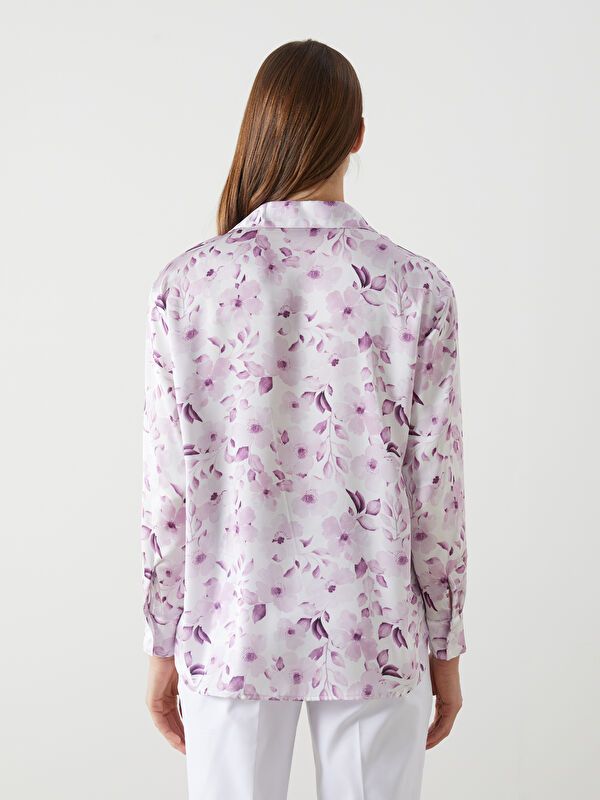 Moudda LC Waikiki - Chemise manches longues en tissu pour Femme - Tunisie 4