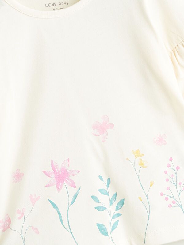 Moudda LC Waikiki - Ensemble manches longues Fille Beige clair - Tunisie 3