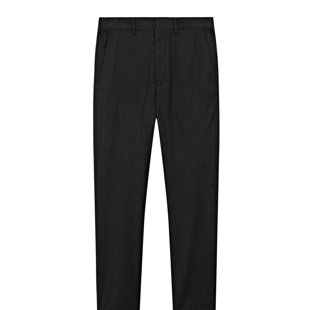 Moudda Massimo Dutti - Pantalon coordonné flanelle grise - Tunisie 2