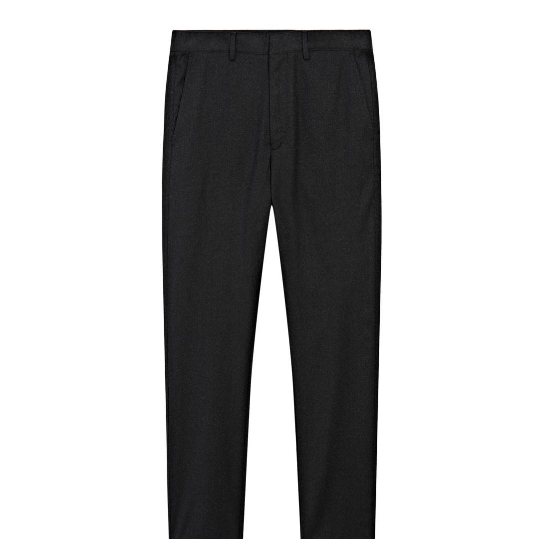 Moudda Massimo Dutti - Pantalon coordonné flanelle grise - Tunisie 2