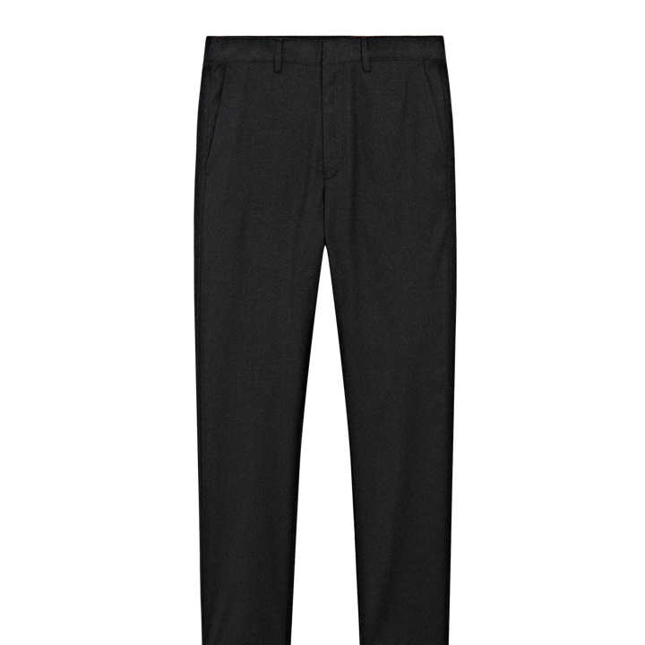 Moudda Massimo Dutti - Pantalon coordonné flanelle grise - Tunisie 2