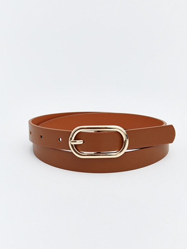 Moudda LC Waikiki - Ceinture pour Femme couleur Tabac - Tunisie 2