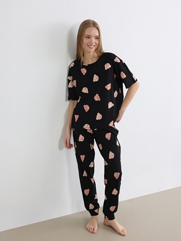 Moudda LC Waikiki - Pyjama manches courtes pour Femme - Tunisie 1