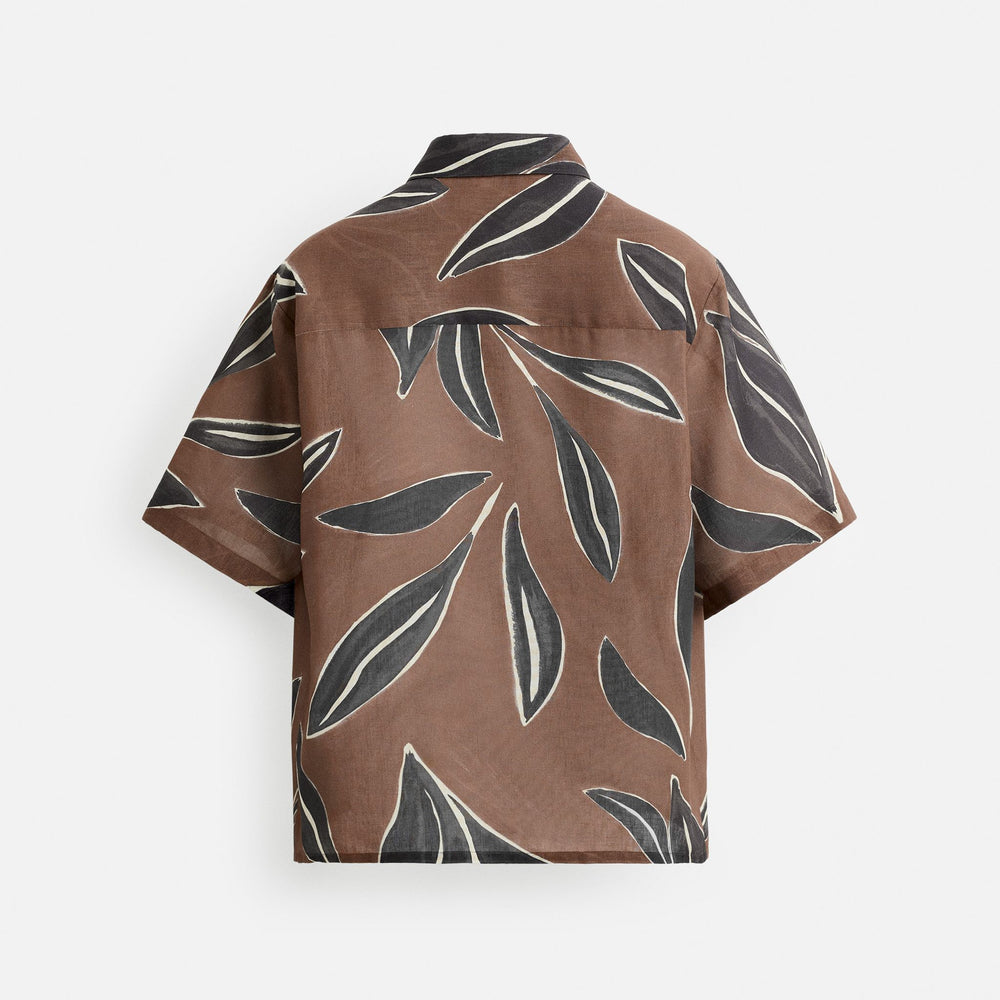 Moudda ZARA - Chemise Imprimée - Feuilles - Tunisie 2