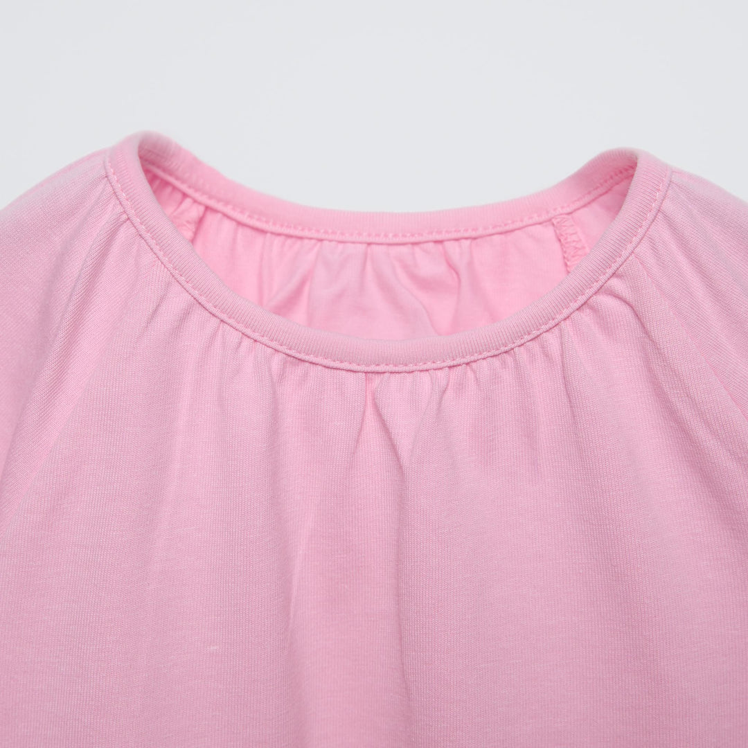 Moudda ZARA - T-shirt enfant volants bas, manches raglan - Tunisie 3