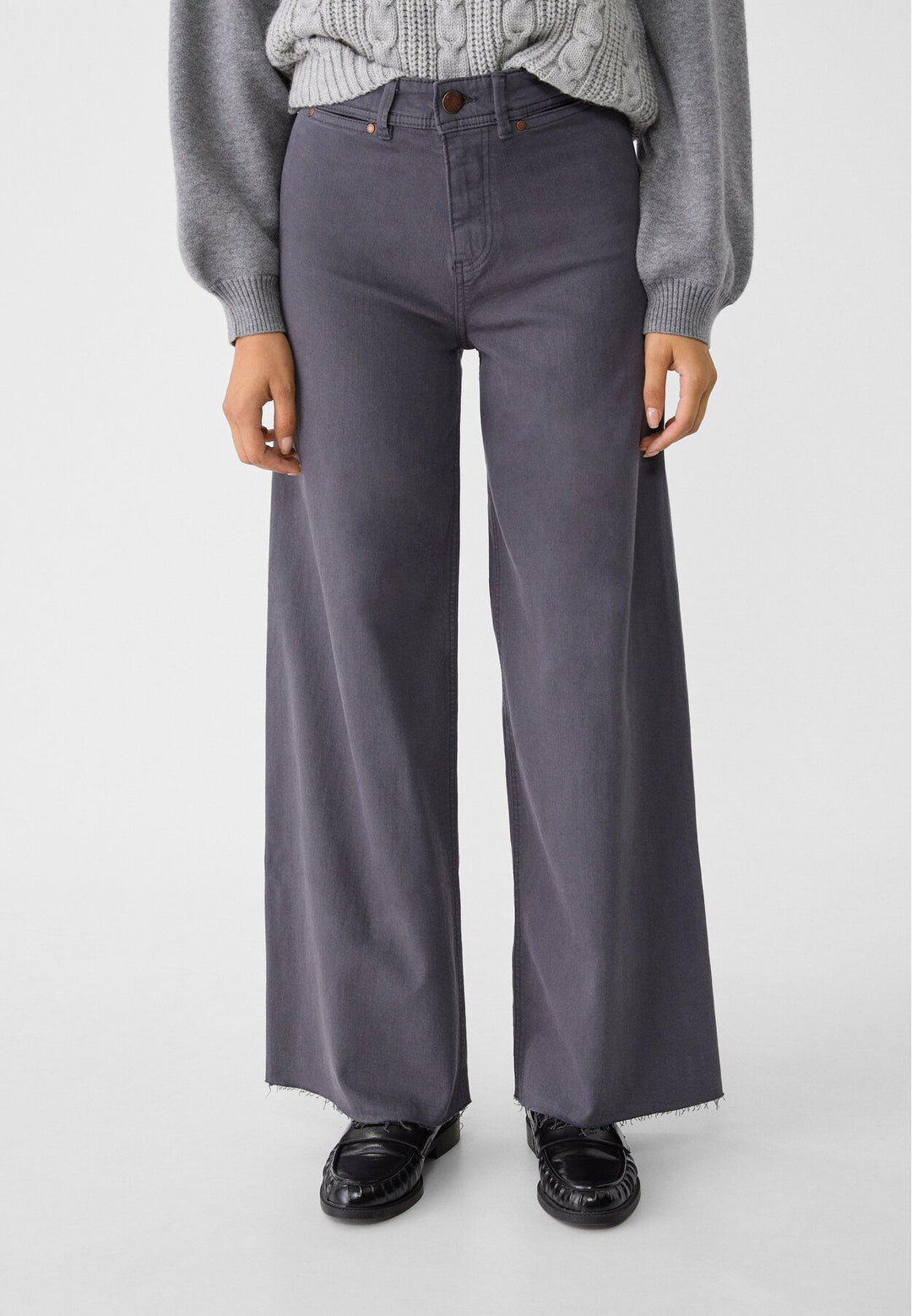 Moudda STRADIVARIUS - Pantalon Straight Minimal 50% Bio - Tunisie 3