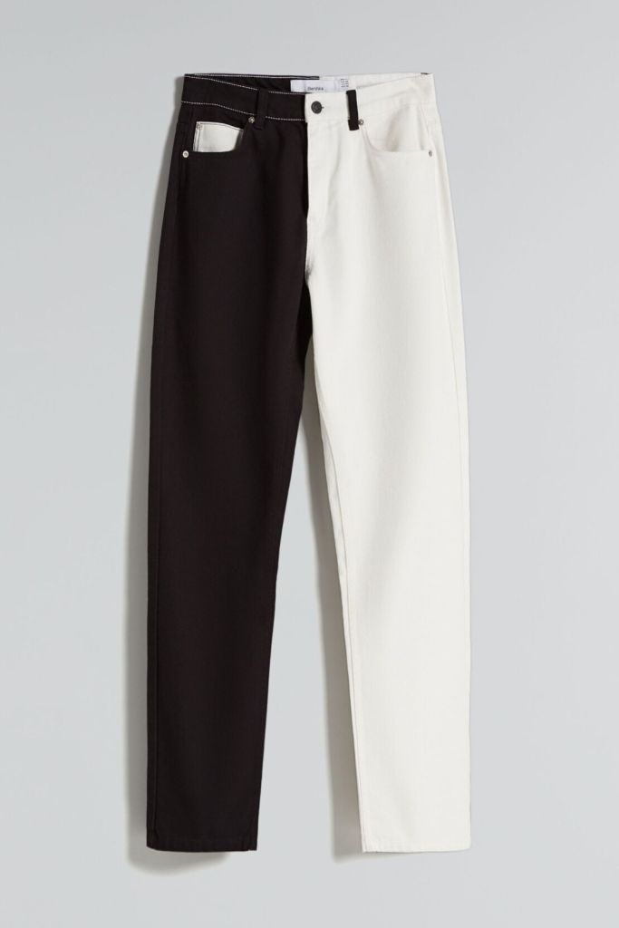 Moudda BERSHKA - Pantalon - 1