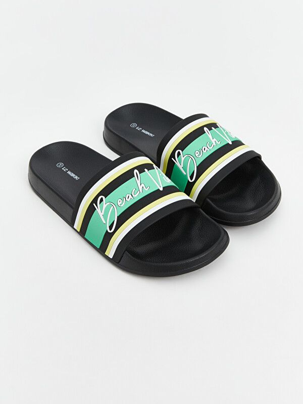 Moudda LC Waikiki - Pantoufles pour Garçon couleur Noir - Tunisie 1
