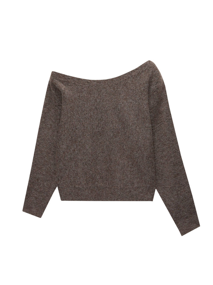 Moudda PULL & BEAR - Pull Asymétrique Soft Léger - Tunisie 1