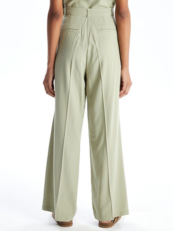 Moudda LC Waikiki - pantalon tissé minces pour Femmes - Tunisie 4