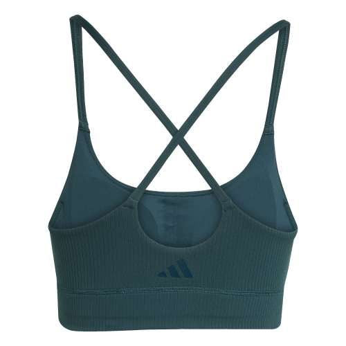 Moudda Adidas - Brassière longue côtelée adidas All Me Maintien léger - Tunisie 2