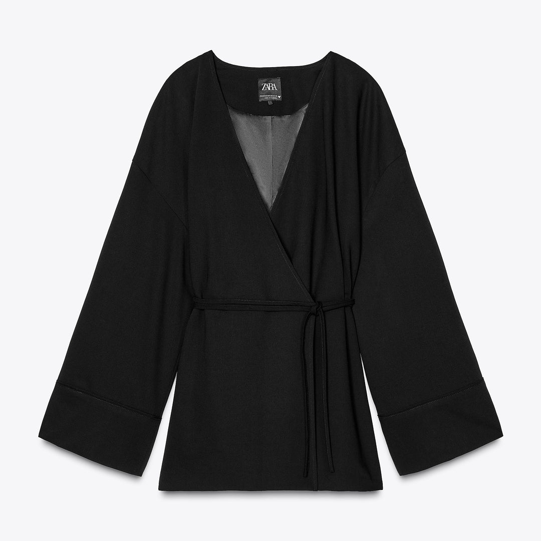 Moudda ZARA - Kimono Croisé - Laine Froide - Tunisie 1