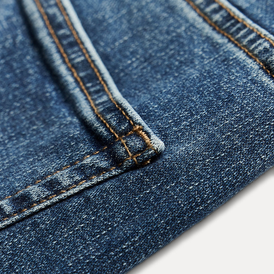 Moudda ZARA - Jean relaxed slim indigo foncé - Tunisie 5
