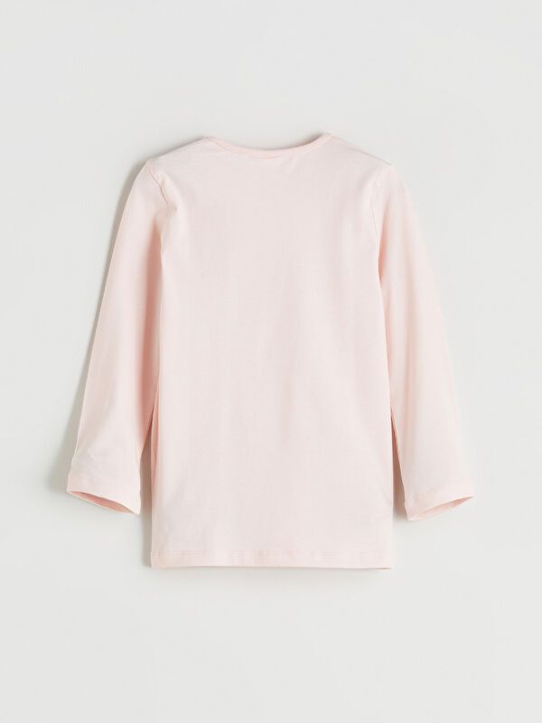 Moudda LC Waikiki - Sous-vêtement jersey pyjama manches longues milieu pour Filles - Tunisie 4