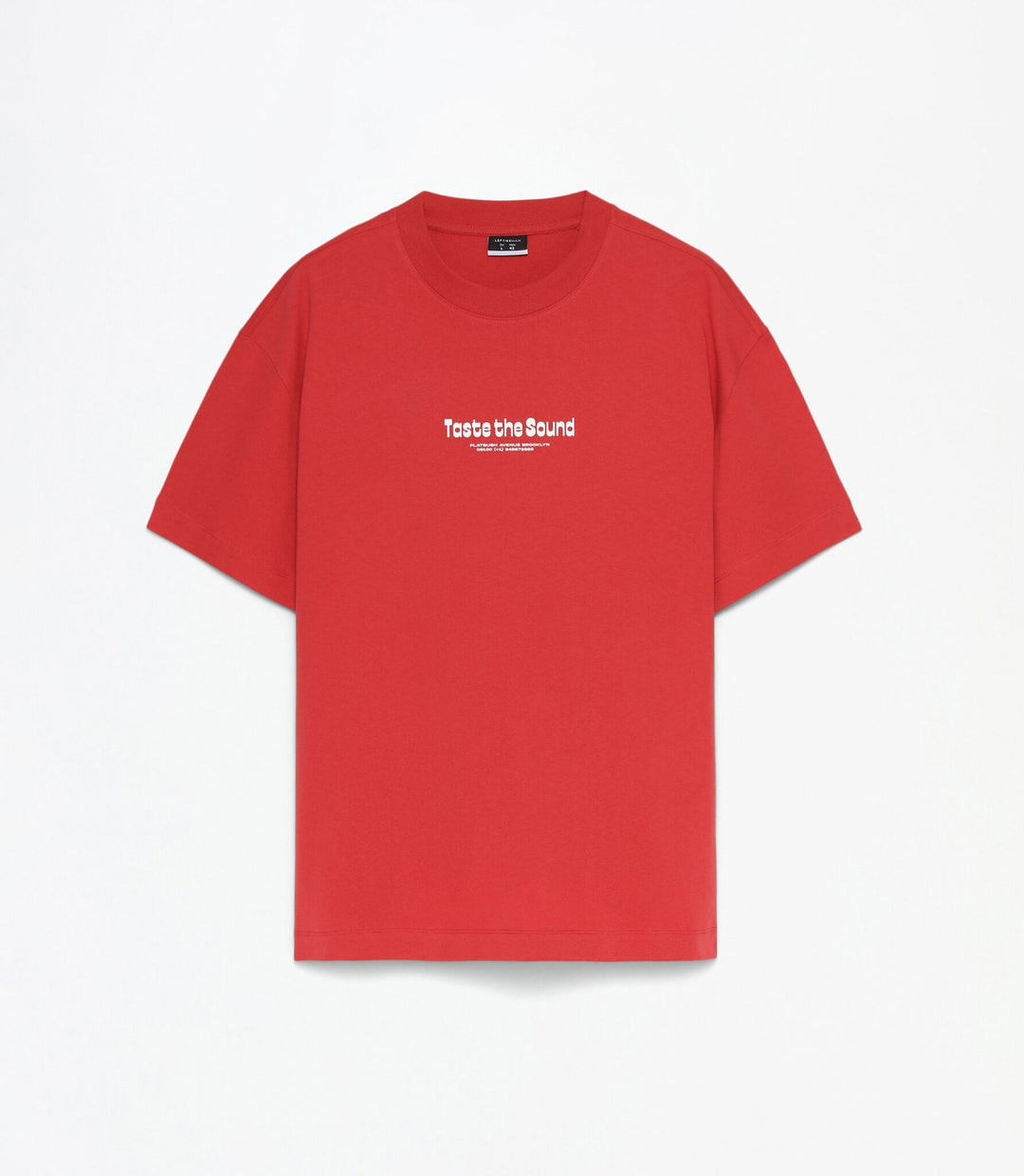 Moudda Lefties - T-Shirt - Imprimé Couleurs Rouges - Tunisie 2