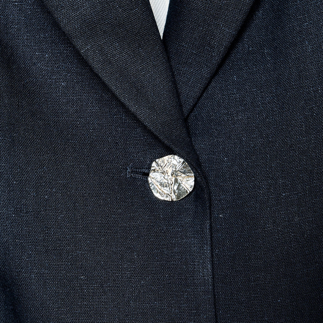 Moudda ZARA - Ensemble Gilet Lin Long - 1 Bouton - Tunisie 3